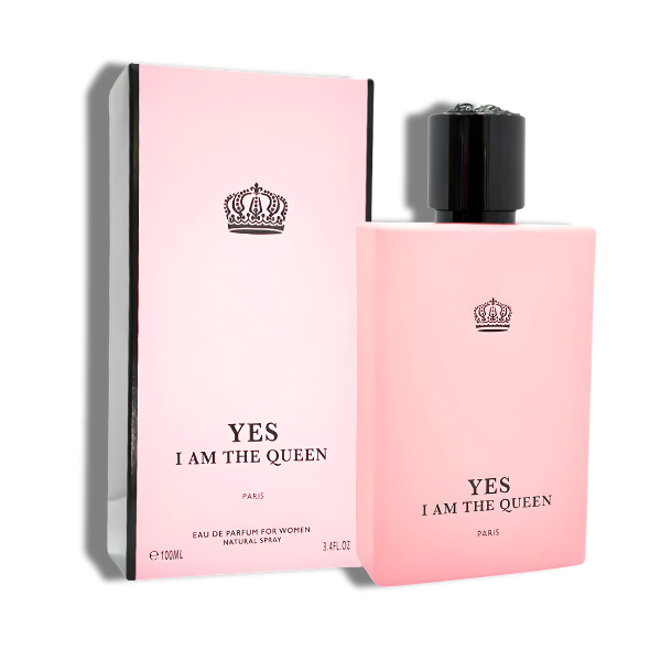 Geparlys Ladies Yes I Am The Queen EDP Spray 3.4 oz