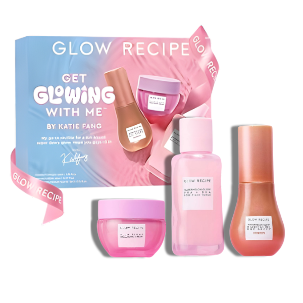 Glow Recipe Set 3 pzas -  Get Glowing With Me de Katie Fang Women -SKIN-