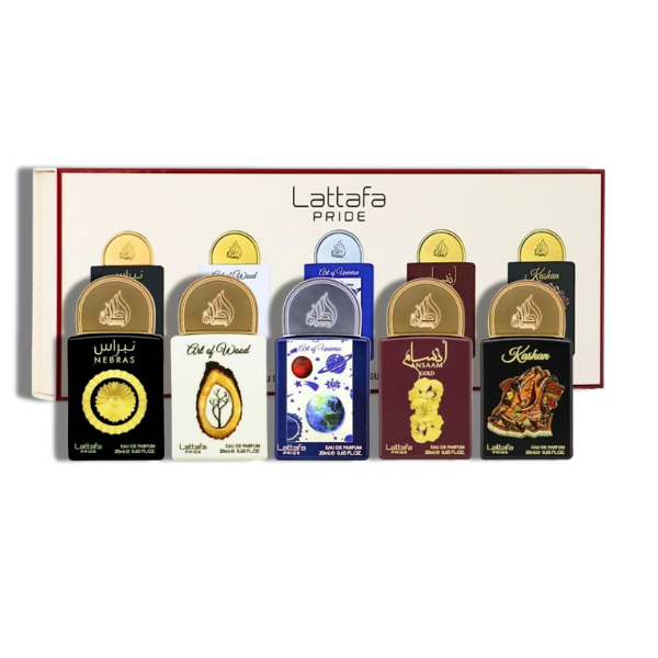 Lattafa Set 5 pzas Pride Collections No 2 EDP 5 x 20ml Unisex's Set