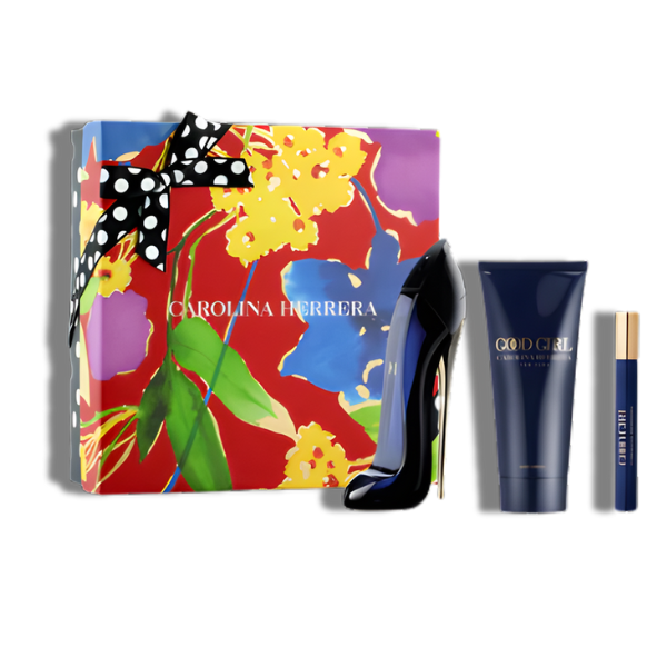 Carolina Herrera Set 3 pzas Good Girl  80ml/2.7 Oz EDP Spr Women