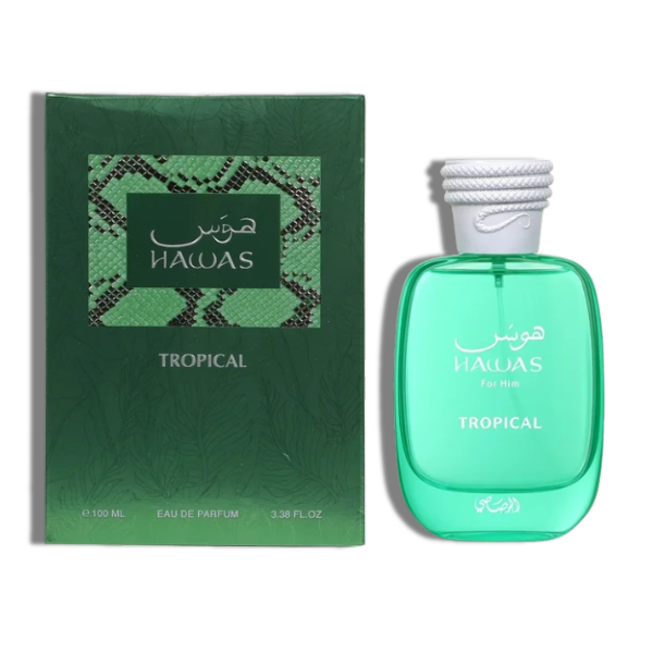 Rasasi Hawas Tropical EDP 3.4oz Men