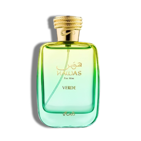 Rasasi Hawas Verde EDP 3.4oz Men