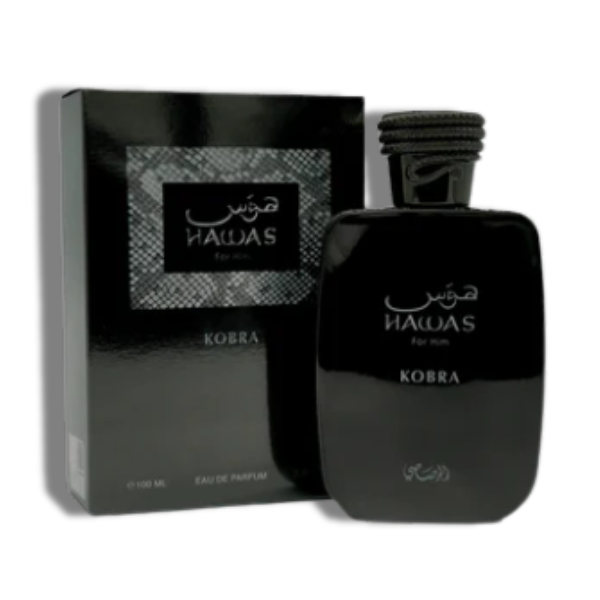 Rasasi Hawas for Him Kobra EDP 100ml/3.4oz Unisex