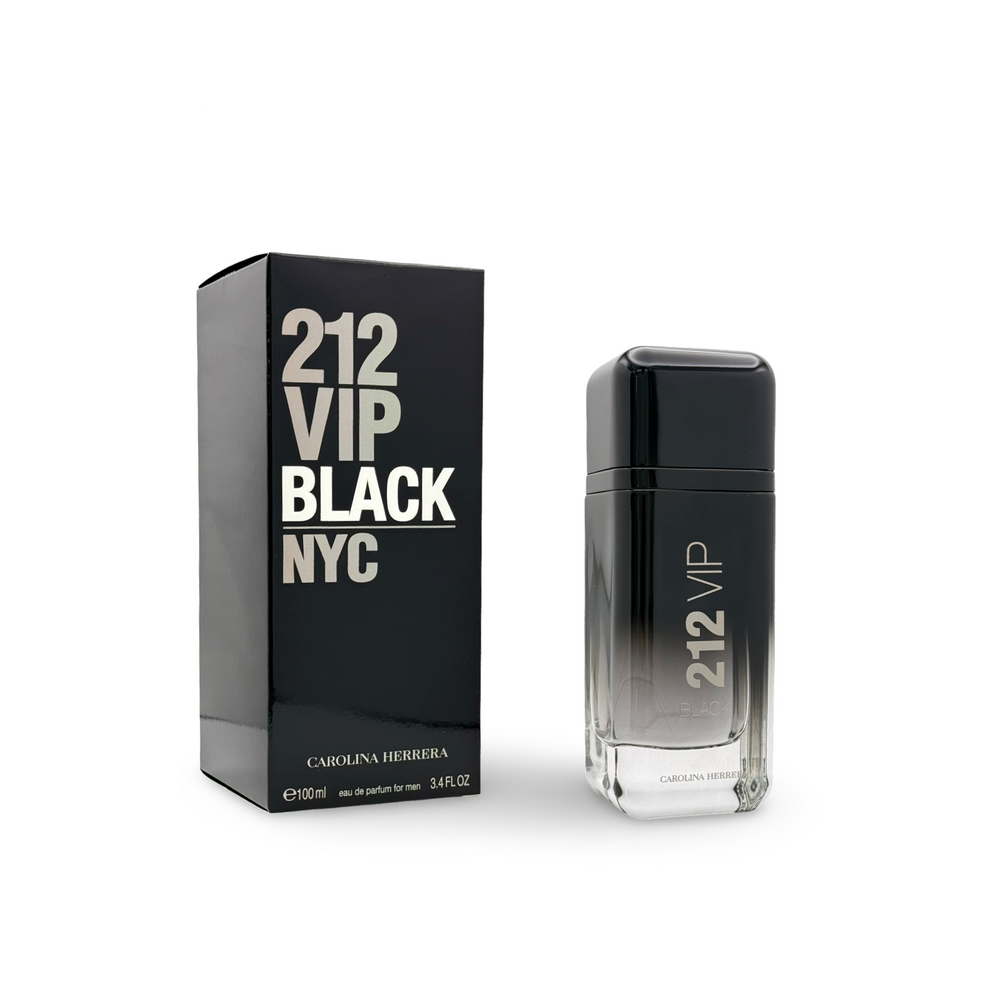 Carolina Herrera 212 Vip Black NYC 100ml/3.4 Oz EDP  Men