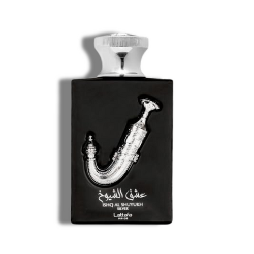 Lattafa Ishq Shuyukh Silver EDP 100ml/3.4oz  Unisex