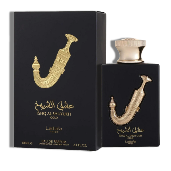 Lattafa Ishq Shuyukh Gold EDP 100ml/3.4oz  Unisex
