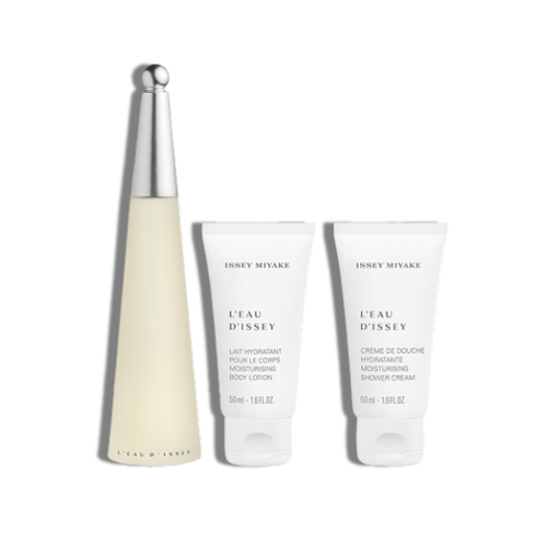 Issey Miyake Set 3 pzas L'Eau D'Issey Miyake EDT Women's Set
