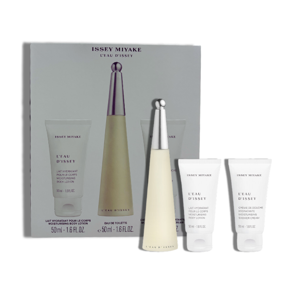 Issey Miyake Set 3 pzas L'Eau D'Issey Miyake EDT Women's Set