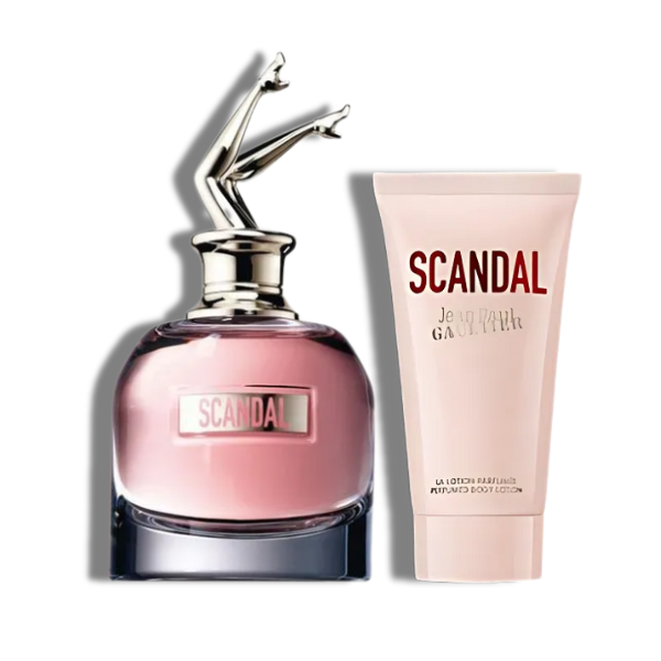 Jean Paul Gaultier Set 2 pzas Scandal 1.7oz EDP + BL 2.5oz Women