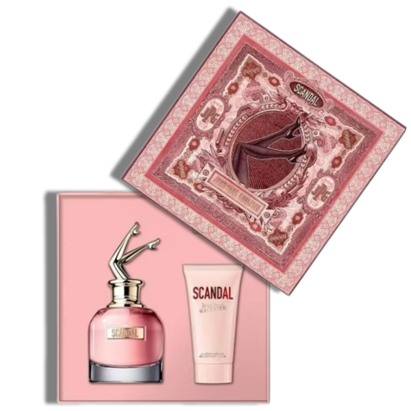 Jean Paul Gaultier Set 2 pzas Scandal 1.7oz EDP + BL 2.5oz Women