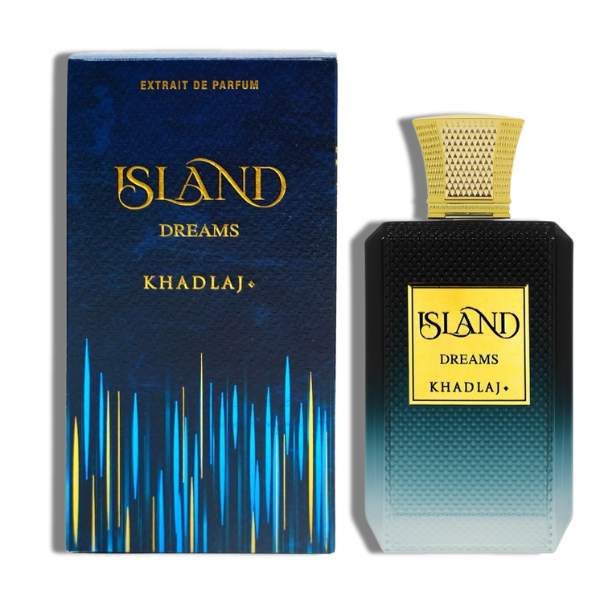 Khadlaj Island Dreams Extrait de Parfum 100ml/3.4oz  Unisex