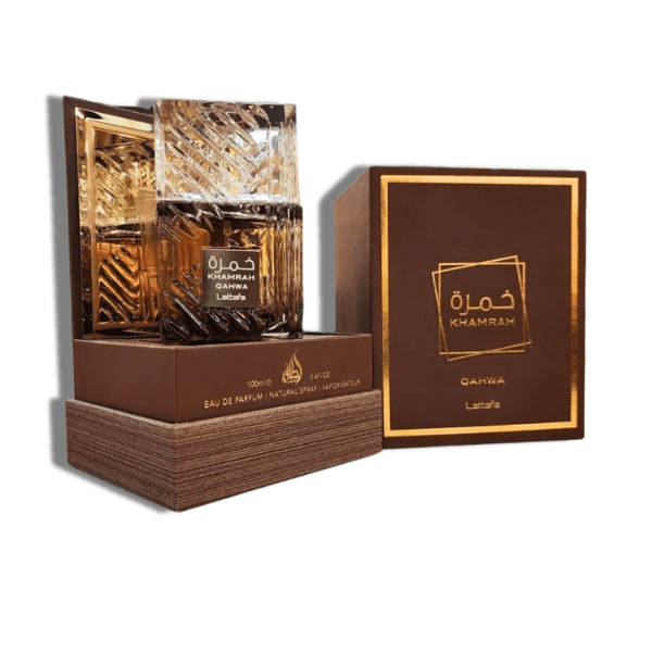 Lattafa Khamrah Qahwa 100ml/3.4 Oz EDP Men