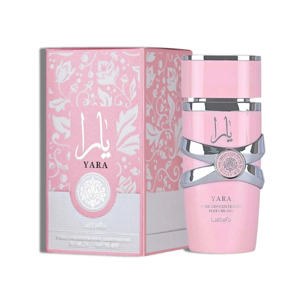 Lattafa Yara Oil 20ml/0.67 Oz Spr -Pink Women