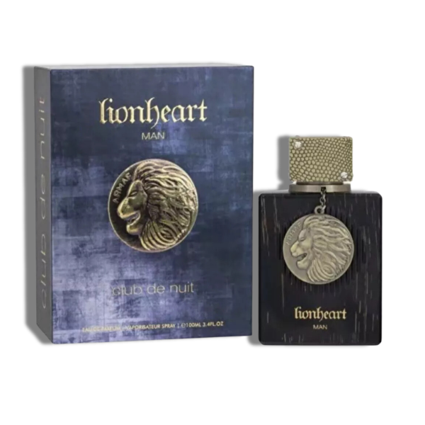 LionHeart Man Club de Nuit Armaf EDP 100ml/3.4oz  Men