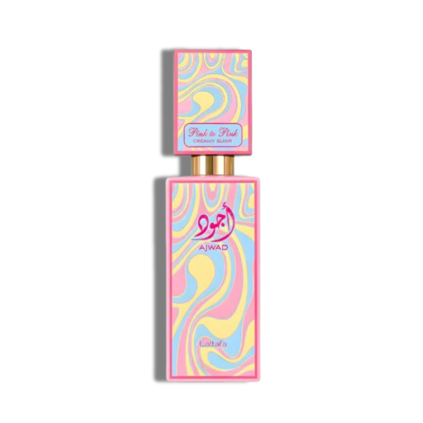 Lattafa Ajwad Pink to Pink Creamy Elixir EDP 60ml/2.04oz  Unisex