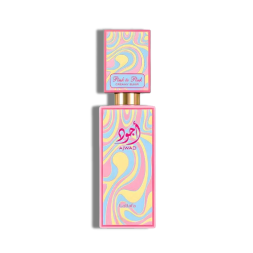 Lattafa Ajwad Pink to Pink Creamy Elixir EDP 60ml/2.04oz  Unisex