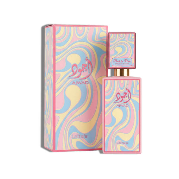 Lattafa Ajwad Pink to Pink Creamy Elixir EDP 60ml/2.04oz  Unisex