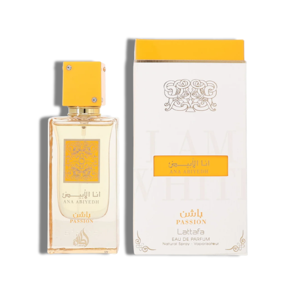 Lattafa Ana Abiyedh Pasion EDP 60ml/2.0 oz Unisex