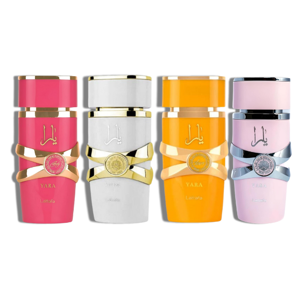 Lattafa Set 4 pzas My Yara Collection 25ml/0.84oz 4pcs Women's Set