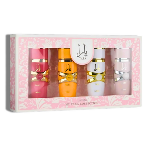 Lattafa Set 4 pzas My Yara Collection 25ml/0.84oz 4pcs Women's Set