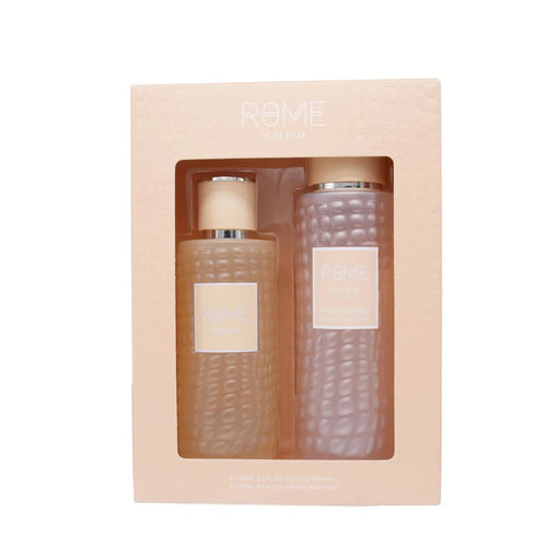 Bharara Set 2 pzas Rome Yum Yum Pour Femme EDP 100ml/3.4oz Women's Set