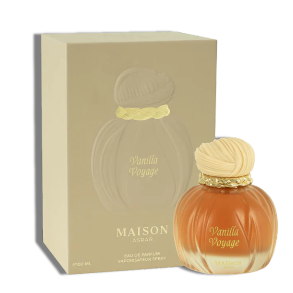 Maison Asrar Vainilla Voyage EDP 100ml/3.4oz Unisex