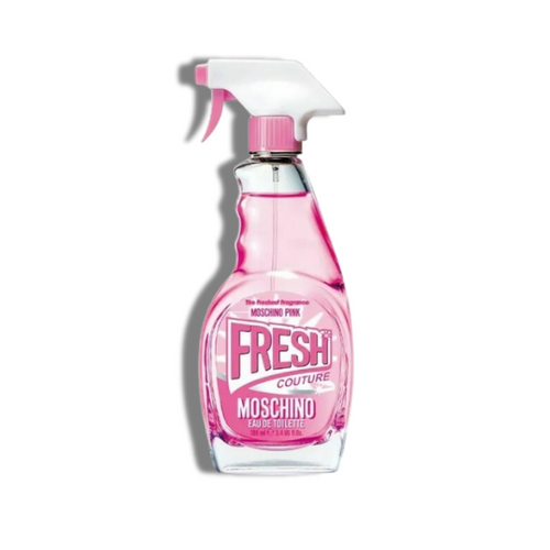 Moschino Fresh Pink 100ml/3.4 Oz EDT Spr -Pink Box- Women (TESTER)