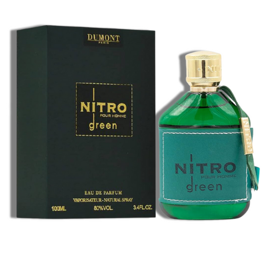 Nitro Green Dumont EDP 100ml/3.4oz  Men