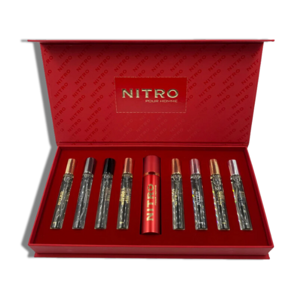 Dumont Set 9 pzas Cofret Nitro Mini EDP 0.34oz Men's Set - Mini-