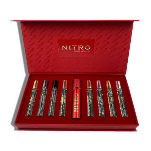 Dumont Set 9 pzas Cofret Nitro Mini EDP 0.34oz Men's Set - Mini-