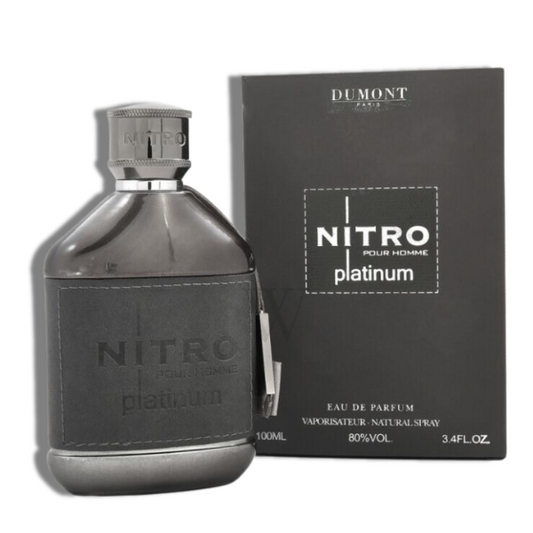Nitro Platinum Dumont EDP 100ml/3.4oz  Men