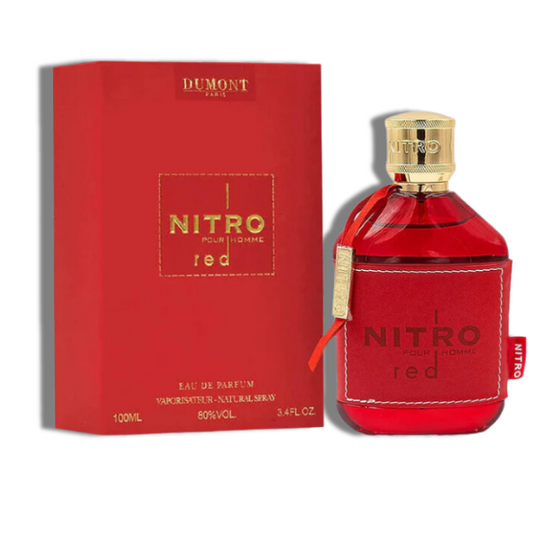 Nitro Red Dumont EDP 100ml/3.4oz  Unisex