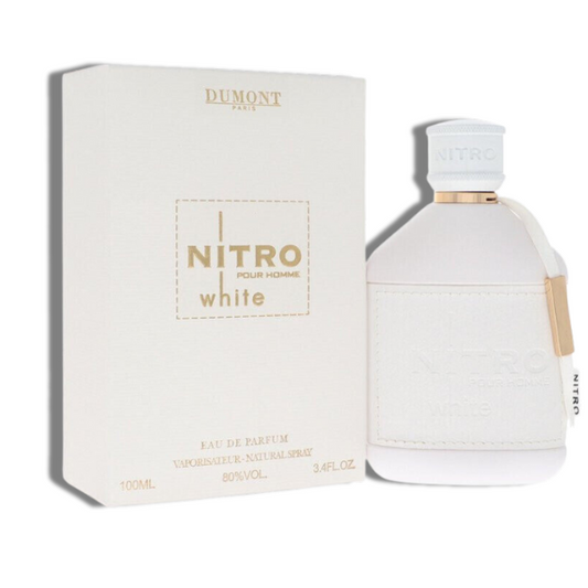 Nitro White Pour homme Dumont EDP 100ml/3.4oz  Unisex