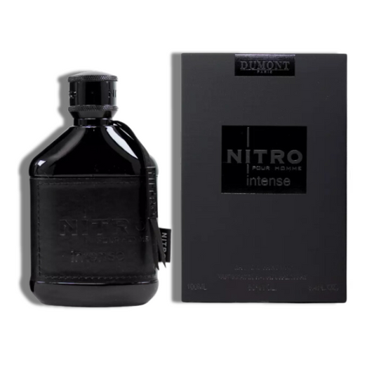 Nitro Black Intense Dumont EDP 100ml/3.4oz  Men