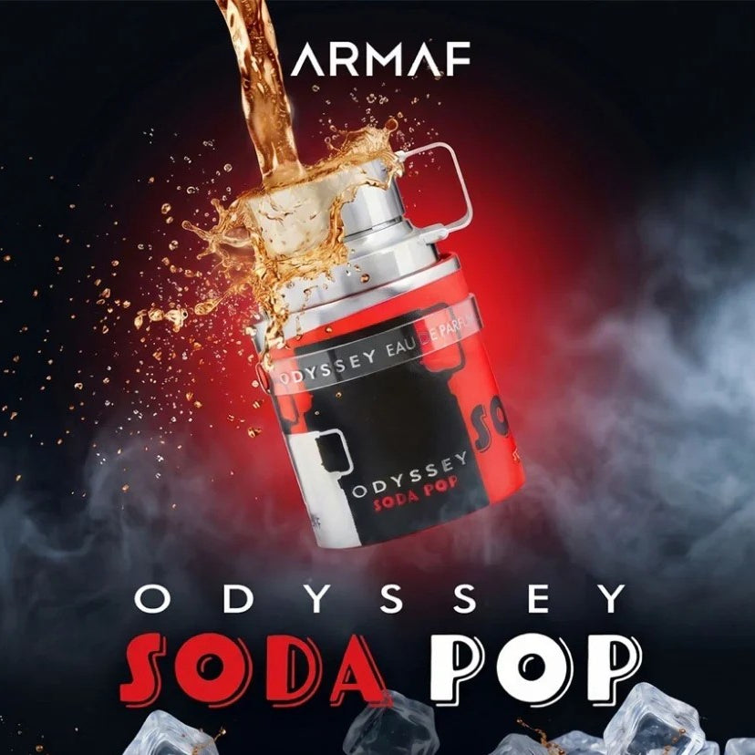 Armaf Odyssey Soda Pop EDP 100ml/3.4oz Unisex