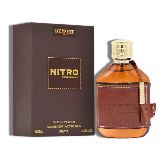 Nitro Pour Homme Dumont EDP 100ml/3.4oz  Men