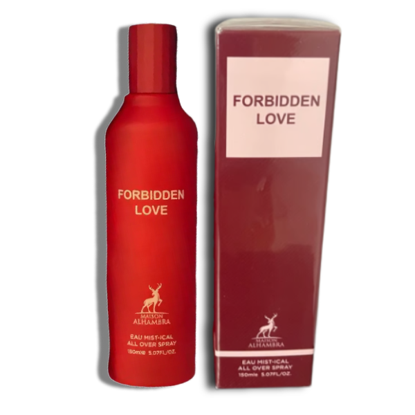 Maison Alhambra TF Eau Mistical Forbidden Love All Over Spray 5.07 oz Unisex
