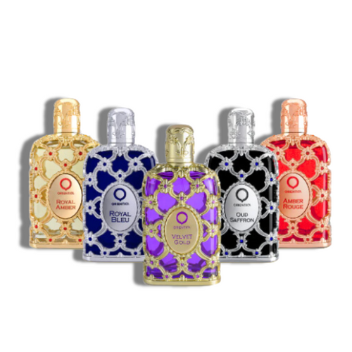 Orientica Set 5 pzas Miniature Luxury Collection  EDP  Women's Set