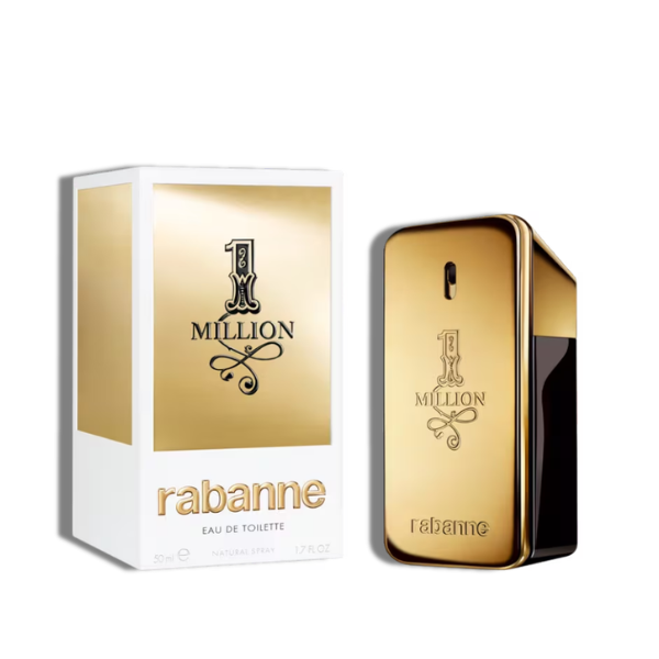 Paco Rabanne 1 Million 50ml/1.7 Oz EDT Spr Men