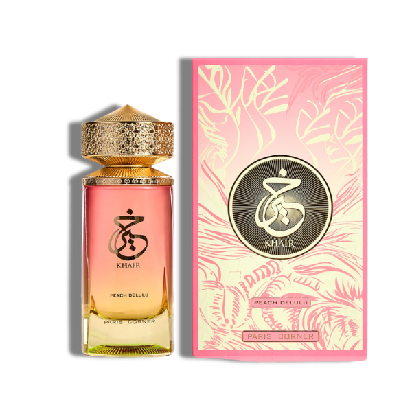 Paris Corner Khair Peach Delulu EDP 100ml/3.4oz Unisex