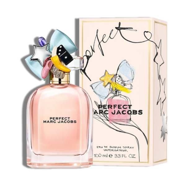 Marc Jacobs Perfect 100ml/3.4 Oz  EDP Spr -Pink- Women