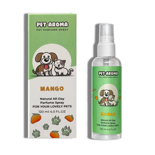 Pet Aroma -Pet- Mango 120ml/4.0 Oz Perfume Spray For Pets Pet AROMA