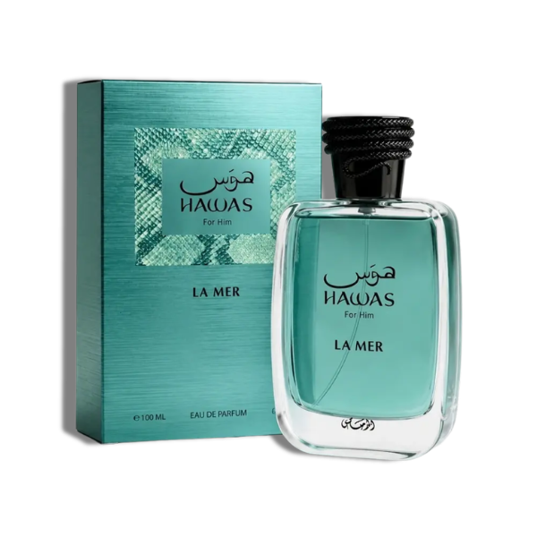 Rasasi Hawas La Mer EDP 100ml/3.4oz Men