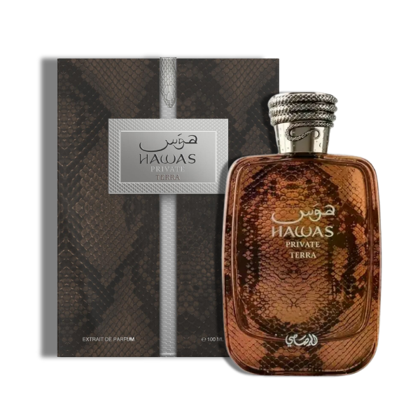 Rasasi Hawas Private Terra EDP 100ml/3.4oz Unisex