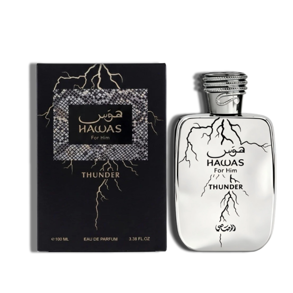 Rasasi Hawas Thunder EDP 100ml/3.4oz Men