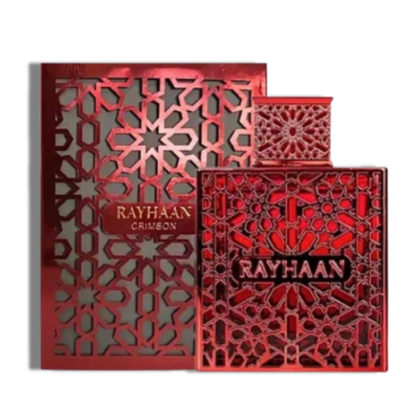 Rayhaan Crimson EDP 100ml/3.4oz Men