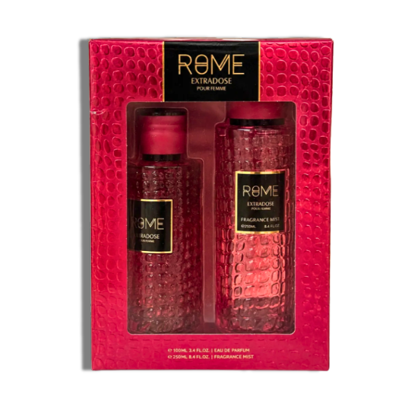 Bharara Set 2 pzas Rome Pour Femme Extradose EDP 100ml/3.4oz Women