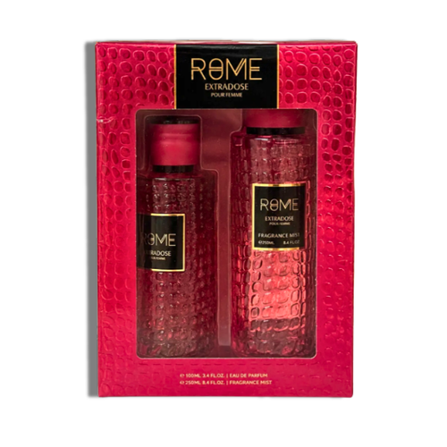 Bharara Set 2 pzas Rome Pour Femme Extradose EDP 100ml/3.4oz Women