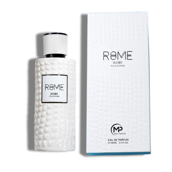Bharara Rome Ivory Pour Homme Mast Perfume EDP 100ml/3.4oz  Men