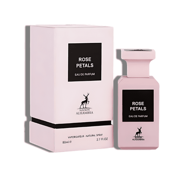 Maison Alhambra TF Rose Petals 80ml/2.7 Oz EDP Spr -Pink- Women